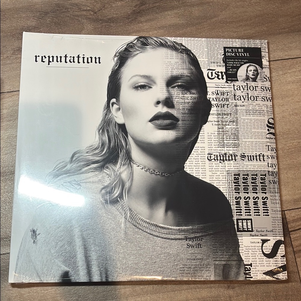 Taylor Swift Reputation vinyl